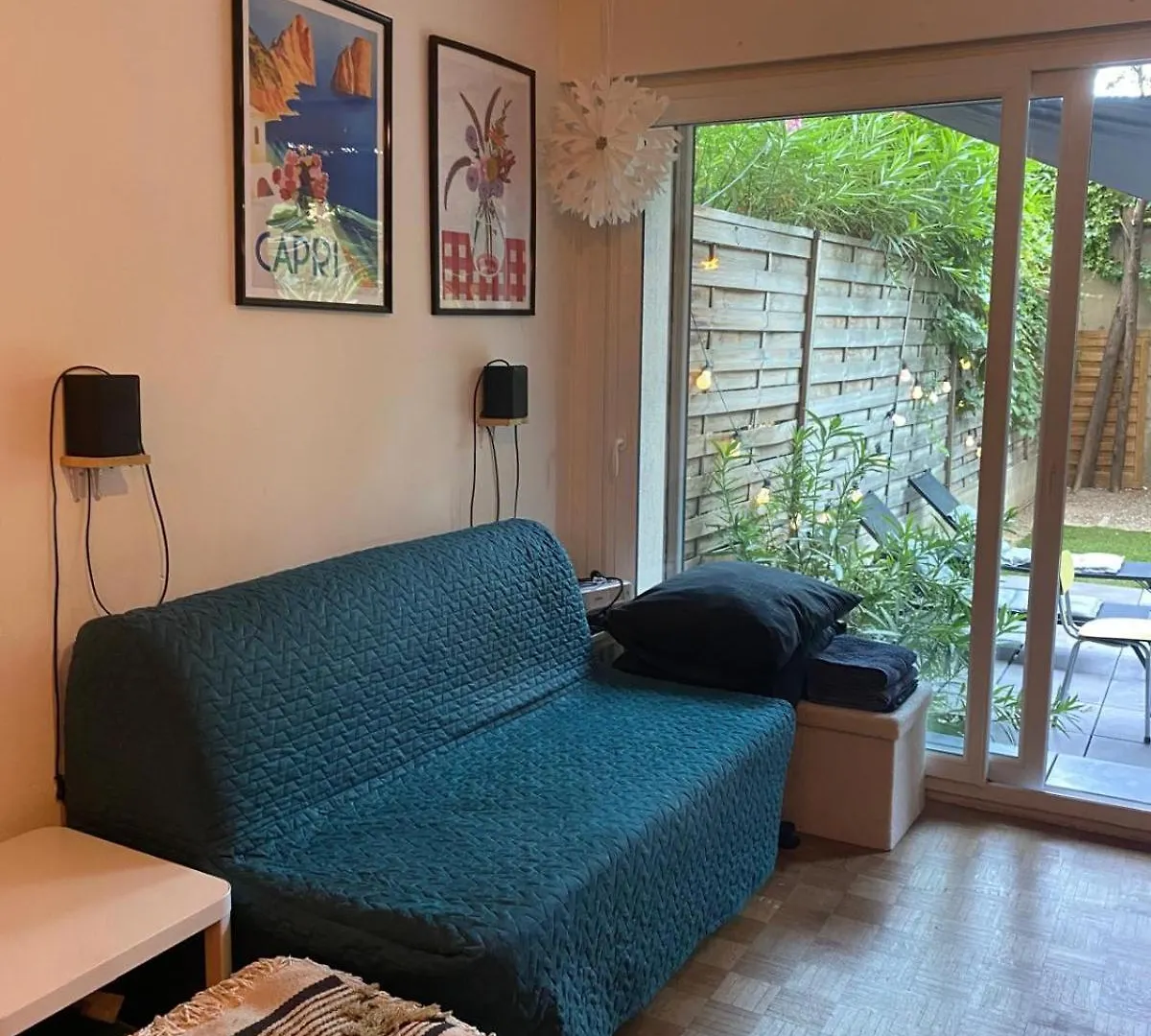 Appartement Petit Soleil Velodrome-Marseille France